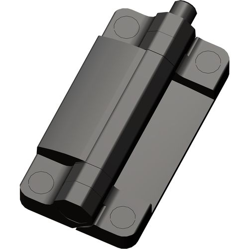Bisagra de pivote - N2198 - trimat srl - de tecnopolímero / atornillable / de nailon negro