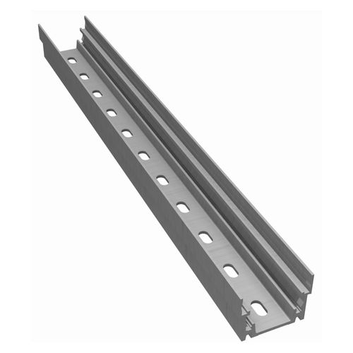 Perfil de aluminio anodizado - P2021 - trimat srl - rectangular / para la industria / de peso ligero