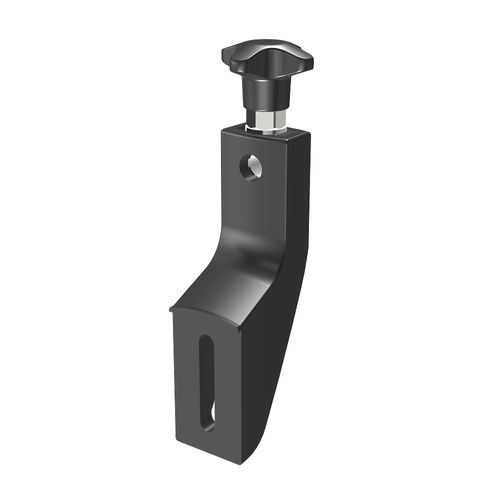 Soporte de componentes - R8401 - trimat srl - de material plástico / fijo / con guía lateral