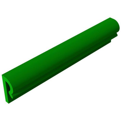 Perfil de protección - R8510 - trimat srl - de polietileno de baja densidad PEBD / ranurado / para la industria