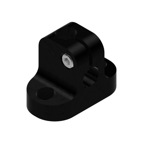 Sargento de tornillo - R8710 - trimat srl - para lineal para riel guiado