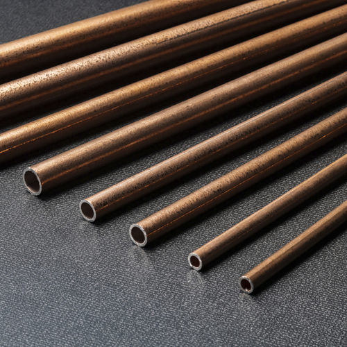 Tubo de acero - Usui Co., Ltd - para aplicaciones automóviles / para aplicaciones de frenado / de doble pared