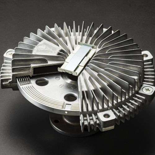 Embrague de disco - Usui Co., Ltd - mecánico / para ventilador