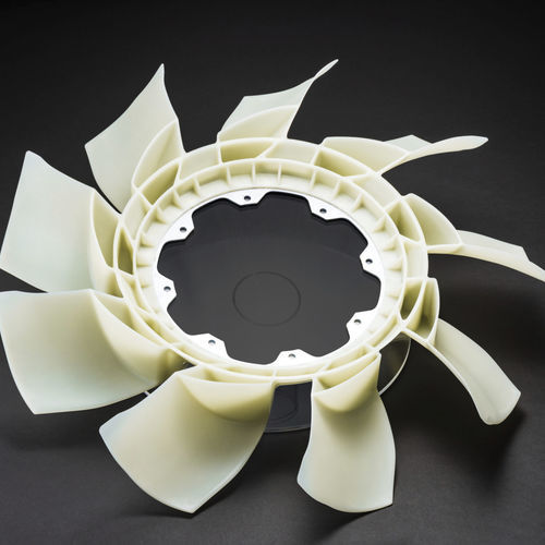 Ventilador axial - Usui Co., Ltd - de refrigeración / de plástico / para motor