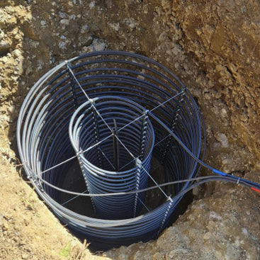Sonda para aplicaciones geotérmicas - GeoBond  - Esopower S.r.l.