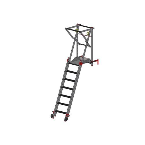 Plataforma de trabajo - F090160051 - FORTAL - de acceso / para encofrados