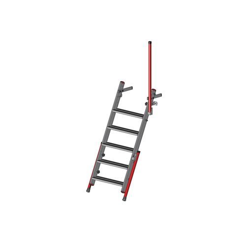 Escalera de aluminio - F808100005 - FORTAL - de seguridad