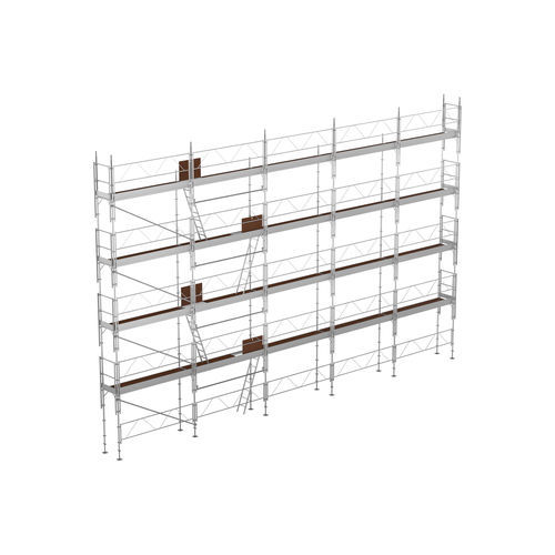 Andamio fijo - FORTALU160 - FORTAL - de fachada / modular