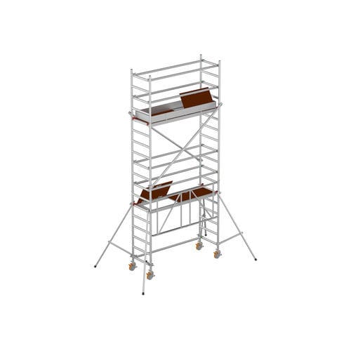 Andamio enrollable - NOVA - FORTAL - de fachada / modular / aluminio