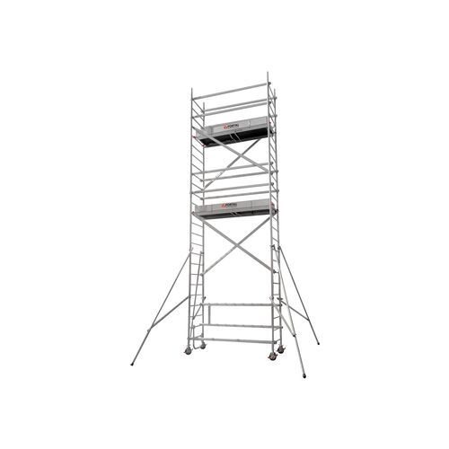 Andamio enrollable - ERIS - FORTAL - de fachada / modular / aluminio