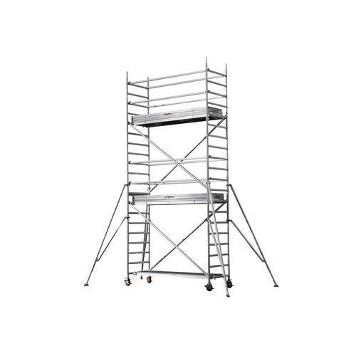 Andamio enrollable - SATURNE 1300 - FORTAL - de fachada / modular / aluminio