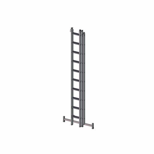 Escalera de aluminio - T3A - FORTAL - corredera / de seguridad