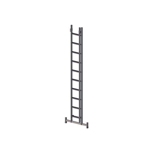 Escalera de aluminio - C2MA - FORTAL - corredera / de seguridad