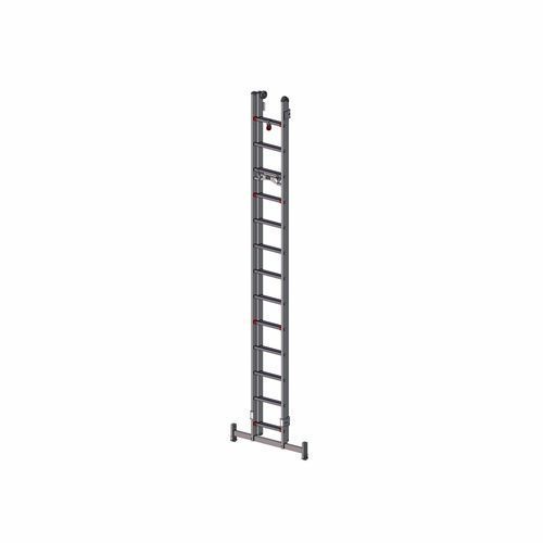Escalera de aluminio - C2A - FORTAL - corredera / de cuerda / de fachada