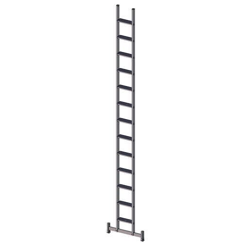 Escalera de aluminio - SMA - FORTAL