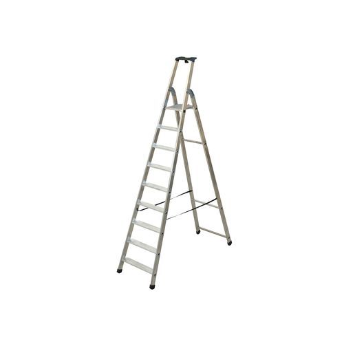 Escalera de tijera de aluminio - EPF  - FORTAL
