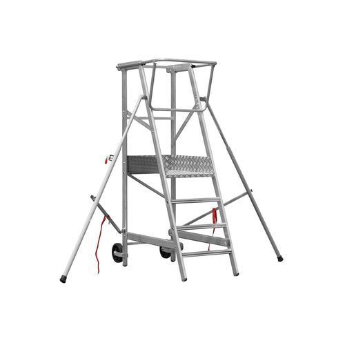 Plataforma de trabajo - F0900500 series - FORTAL - enrollable / para obra / para encofrados