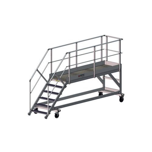 Plataforma para ensamblaje - F8011400 series - FORTAL - móvil