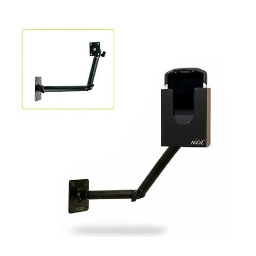 Soporte de metal - WLL-BRCK-SC - AgozTech LLC - con brazo articulado / con altura regulable