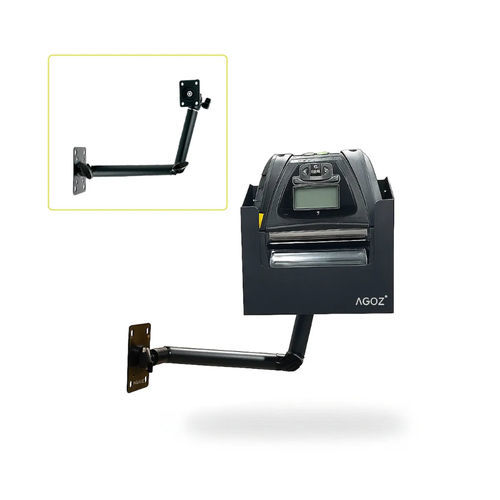 Soporte de metal - WLL-BRCK-PR - AgozTech LLC - ajustable / con brazo articulado / para uso intensivo