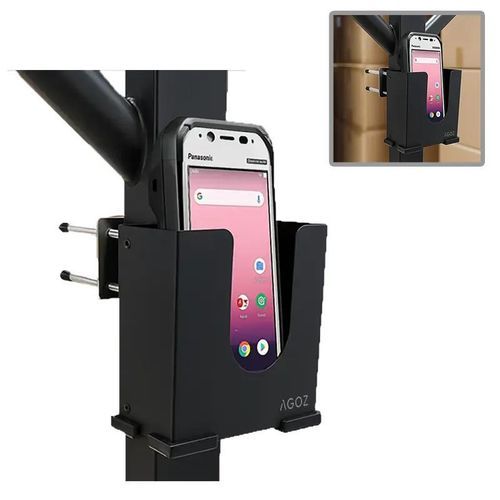 Soporte para escáneres - Panasonic Toughbook FZ-N1/FZ-T1, Toughpad FZ-E1/FZ-X1 - AgozTech LLC - accesorio para carretilla elevadora / para dispositivo móvil / de material plástico
