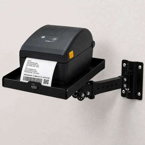 Estantería de acero inoxidable - AG-PRT7-BLK - AgozTech LLC