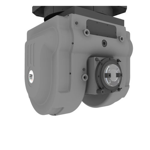 Cabezal de fresado 2 ejes - MT - Ram srl - 5 ejes / birrotativo / CNC