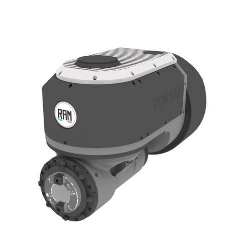 Cabezal de fresado 2 ejes - TOR - Ram srl - 5 ejes / birrotativo / CNC