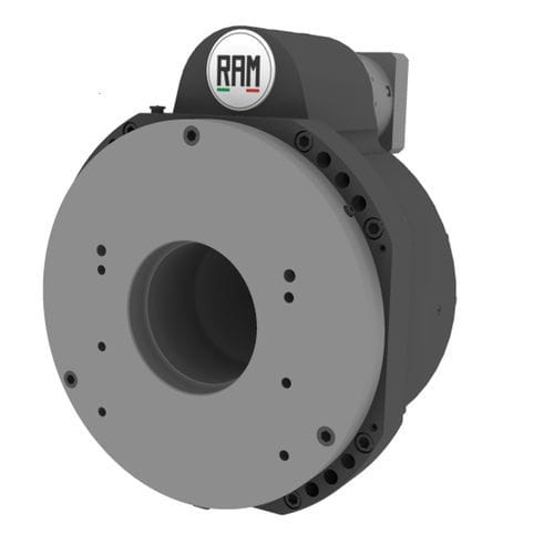 Cabezal de fresado 1 eje - AT - Ram srl - continuo / CNC / birrotativo