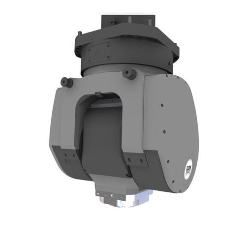 Cabezal de fresado 2 ejes - K - Ram srl - 5 ejes / de un eje / birrotativo