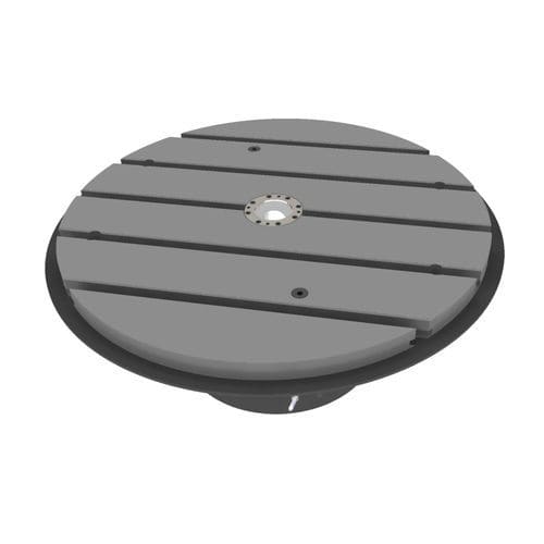 Mesa giratoria accionada por motor - TT type - Ram srl - horizontal / mecánica / de gran precisión