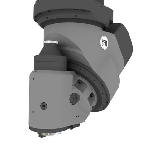 Cabezal de fresado 2 ejes - TBR60CMI - Ram srl - universal / mecánico