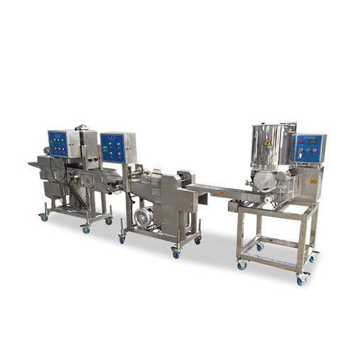 Línea de producción de alimentos - J series - Bokang Machinery - automática / para la industria alimentaria