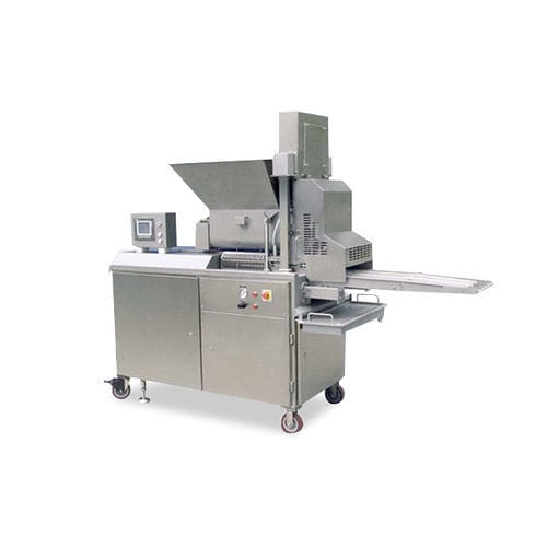 Formadora de hamburguesas - CXJ-400 - Bokang Machinery - de nuggets / automática / 380V