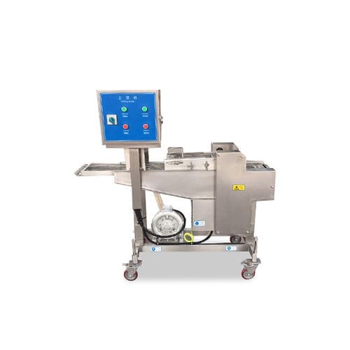 Rebozadora-empanadora automática - NJJ-200 - Bokang Machinery - de carne / de hortalizas