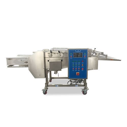 Rebozadora-empanadora automática - NJJ-400 - Bokang Machinery - de carne / de hortalizas