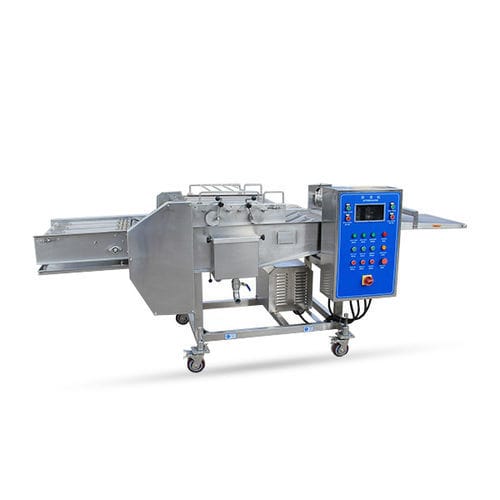 Rebozadora-empanadora automática - NJJ-600 - Bokang Machinery - de carne / de hortalizas