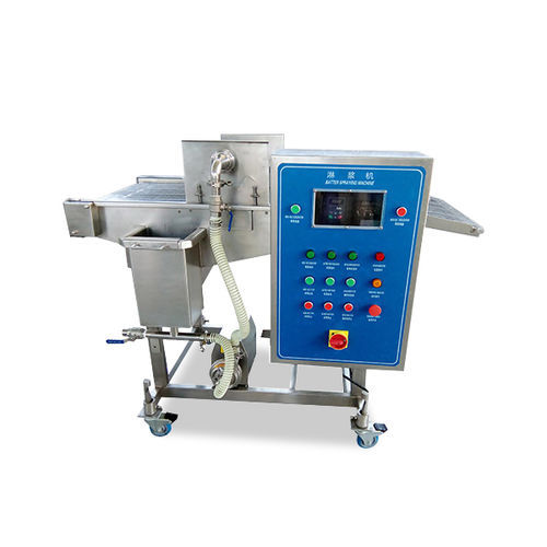 Rebozadora-empanadora de carne - LJJ-400 - Bokang Machinery - automática / para pescado