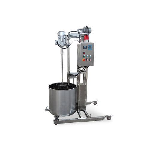 Batidora mezcladora planetaria - DJJ-200 - Bokang Machinery - con cubeta fija / con cabeza fija