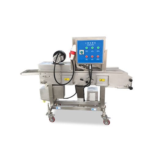 Empanadora automático - SXJ-200 - Bokang Machinery - de hortalizas / de carne