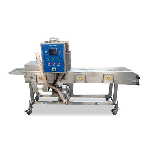 Empanadora automático - SXJ-300 - Bokang Machinery - de carne / para pescado