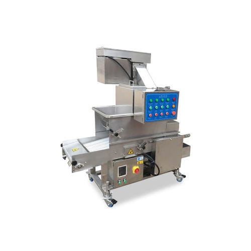 Empanadora de carne - SXJ-400 - Bokang Machinery - para pescado