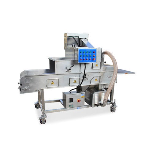 Empanadora automático - SXJ-600 - Bokang Machinery - de carne / para pescado