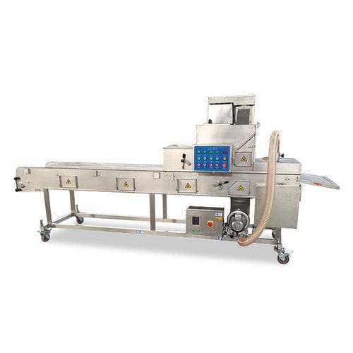 Empanadora automático - SXJ-600-II - Bokang Machinery - para filetes de pollo