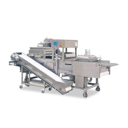 Empanadora automático - XXJ-600 - Bokang Machinery - para pescado