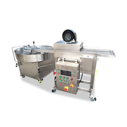 Empanadora automático - YPJ-200 - Bokang Machinery - para pescado