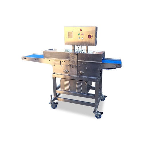 Cortadora de carne - QTJ series - Bokang Machinery - de carne de cerdo / para productos congelados / automática