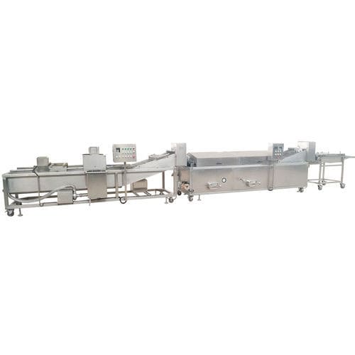 Escaldador para la industria alimentaria - Bokang Machinery - horizontal