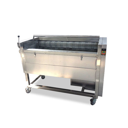 Lavadora agroalimentaria para verdura - XQPJ series - Bokang Machinery - de cepillo