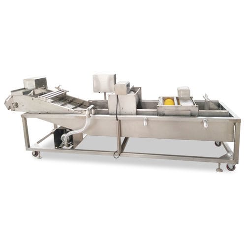 Lavadora agroalimentaria para verdura - Bokang Machinery - para fruta / para pescado / de aire